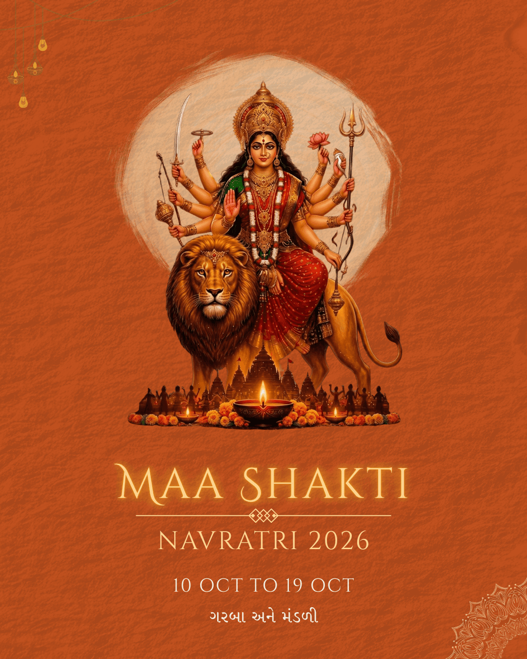 MAA SHAKTI flyer